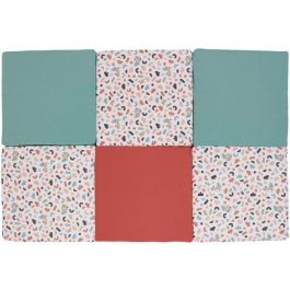 Alfombra de juego Maxi Malin - TINEO - Alfombra evolutiva 5 en 1 - 180 x 120 cm - Geométrica / Animales divertidos Alfombra de juego Maxi Malin - TINEO - Alfombra evolutiva 5 en 1 - 180 x 120 cm - Geométrica / Animales divertidos
