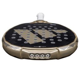 Pala de Pádel Adidas Metalbone Carbon Ctrl 3.4 Negro Dorado Plástico