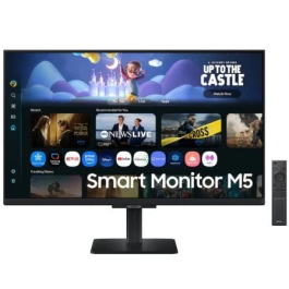 Samsung LS32FM500EUXEN Smart Monitor M5 32" Full HD Smart TV HDR10 Adaptive Sound Negro Precio: 229.49999941. SKU: B1AKR25SX3