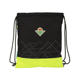Bolsa Mochila con Cuerdas Real Betis Balompié Negro Lima Precio: 12.89000053. SKU: B168MP8MVY