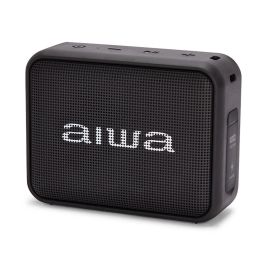 Altavoz Portátil Aiwa BS200BKMKII Negro 6 W Altavoz Portátil Aiwa BS200BKMKII Negro 6 W Precio: 27.50000033. SKU: S7603455