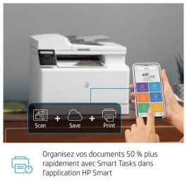 HP M183fw Color LaserJet Pro MFP Impresora Láser Multifunción: Impresión, Escáner, Copia, Fax. WiFi y HP Smart App HP M183fw Color LaserJet Pro MFP Impresora Láser Multifunción: Impresión, Escáner, Copia, Fax. WiFi y HP Smart App