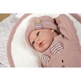 Muñecas Arias Muñeca Elegance Andie con Mantita 40 cm Cuerpo Blando