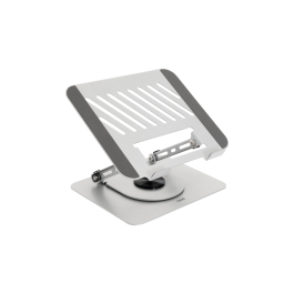 TooQ Soporte Elevador Rotación 360° y Altura Ajustable para Portátiles/Tabletas 11"-17" Plata 5kg Precio: 17.78999959. SKU: B12MLQ29GN