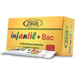 Infantil + Bac 8Monodosis Infantil + Bac 8Monodosis Precio: 28.5000001. SKU: B15F9RG8HL