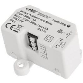 Homematic IP 142721A0 Actuador de conmutación y medición, empotrable, para sistemas Homematic IP CCU2, rango 130m Precio: 85.49999997. SKU: B12SLYSH4N