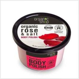 ORGANIC SHOP Exfoliante Corporal Reafirmante Rosa-Sal 250Ml con Rosas Orgánicas y Sales Naturales Precio: 5.68999959. SKU: SLC-90329