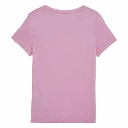 Camiseta de Manga Corta Infantil Puma Essentials+ Script Metallic G