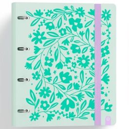 Carchivo Carpeta Anillas 4 X 35 mm Carpeblock 360 C-Recambio 100H 90 gr 4 Separadores Pp Rígido Foam Verde Pastel Precio: 14.49999991. SKU: B1DBM9MDDQ