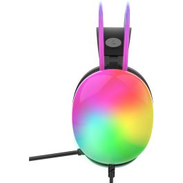 INCA IGK-X8S Auriculares Gaming 7.1 USB con LED RGB Negros