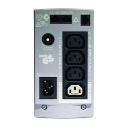 APC Back-UPS sistema de alimentación ininterrumpida (UPS) En espera (Fuera de línea) o Standby (Offline) 0,35 kVA 210 W 4 salidas AC APC Back-UPS sistema de alimentación ininterrumpida (UPS) En espera (Fuera de línea) o Standby (Offline) 0,35 kVA 210 W 4 salidas AC