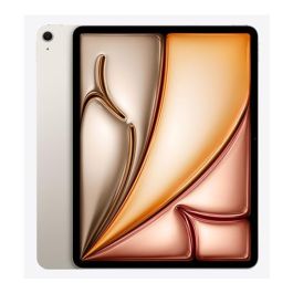 Apple iPad Air 13" - Tablet (256 GB, Wi-Fi, Color Estrellado) con Pantalla Liquid Retina, Chip M3, 8 GB RAM, iPadOS 18, Cámara Frontal y Trasera de 12 MP