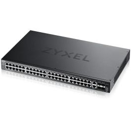 Zyxel XGS2220-54 Switch Gestionado L3 48 Puertos Gigabit Ethernet 10/100/1000 + 4 Puertos SFP+ 10G Montaje en Rack