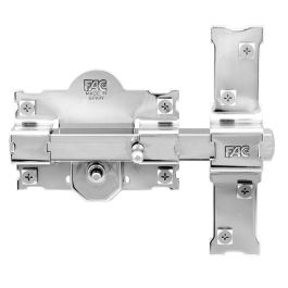 Fac Cerrojo F01054 Níquel Tradicional de Sobreponer con Cilindro y 3 Llaves de Serreta Precio: 41.50000041. SKU: S7919817