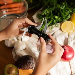 Cecotec Picadora eléctrica ChopBeat 2000 500 W 500 g con 4 cuchillas antideslizante