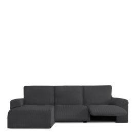 Funda para chaise longue de brazo corto izquierdo Eysa JAZ Gris oscuro 120 x 120 x 360 cm Precio: 172.42499993949997. SKU: B156HSNGCH