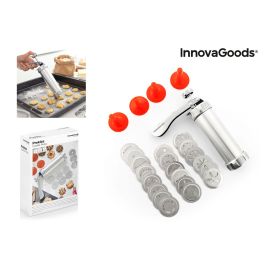 Máquina para Hacer Galletas y Manga Pastelera 2 en 1 Prekies InnovaGoods Máquina para Hacer Galletas y Manga Pastelera 2 en 1 Prekies InnovaGoods