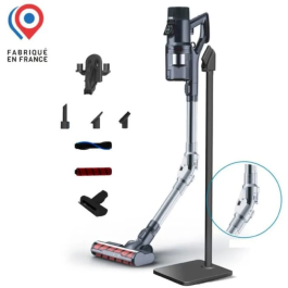 Eziclean Aspiradora Escoba Sin Cable EZICLEAN Cycloboost FR15 Animal EZI1701132329138 Fabricada en Francia 450 W 80 min 30 kPa Negra Precio: 416.78999945. SKU: B1BWHC26TL