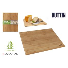 Tabla de cortar y servir de bambú 38x30 cm Quttin (12 Unidades) Precio: 59.50000034. SKU: B19ANK3FSF