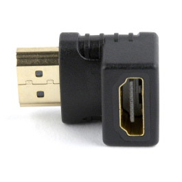GEMBIRD A-HDMI90-FML Cambiador de Género para Cable HDMI Negro Precio: 4.88999962. SKU: B199TFVZXH