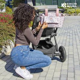Karactermania Bolso Organizador Carro Bebé Minnie Mouse Hamper Mommy Dear 39x12x24 cm Karactermania Bolso Organizador Carro Bebé Minnie Mouse Hamper Mommy Dear 39x12x24 cm