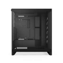 NZXT H7 Flow RGB Midi Tower Negro - CM-H72FB-R1 con Ventiladores 3x120mm, Vidrio Templado, Soporte ATX NZXT H7 Flow RGB Midi Tower Negro - CM-H72FB-R1 con Ventiladores 3x120mm, Vidrio Templado, Soporte ATX