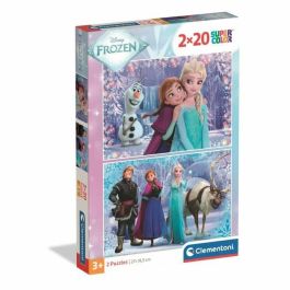 Clementoni CLE8005125248254 Puzle Infantil Frozen 2 - Set 2x20 piezas Clementoni CLE8005125248254 Puzle Infantil Frozen 2 - Set 2x20 piezas