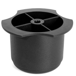 Q&Q Pata de Mueble Plástico Ø56 H50 Negro, Serie Prima, para Tornillo Rosca Madera Precio: 0.49999983. SKU: B1J6XKTF78