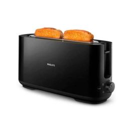 Philips HD2590/90 Tostadora Daily Collection 2 Rebanadas, Ranura Larga, 8 Ajustes, Descongelar, Recalentar, Rejilla Panecillos, 1030W Negra Precio: 34.89000031. SKU: B14K8WJNXD