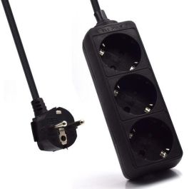 EWENT EW3959 Regleta con 3 Tomas Tipo F Negro 1.5m Precio: 3.50000002. SKU: B136L3JH8D