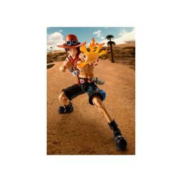Tamashii Nations S.H. Figuarts Portgas D. Ace - Fire Fist - One Piece Figura Articulada Tamashii Nations S.H. Figuarts Portgas D. Ace - Fire Fist - One Piece Figura Articulada
