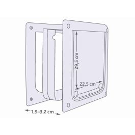 Gatera Trixie Blanco Plástico 30 × 36 CM Precio: 49.50000011. SKU: B12S95TG85