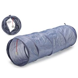 Tunel Para Gatos Gris 90 Cm Mascow (24 Unidades) Precio: 116.89000026. SKU: B1AHRMCYG2