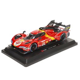 Coche Bburago Ferrari 499P Le Mans 2023 1:24