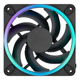 Fractal Design Ventilador Caja Momentum 12 RGB Black FD-F-MR1-1201 - 120mm, 2200 RPM, 28.03 dB, ARGB Fractal Design Ventilador Caja Momentum 12 RGB Black FD-F-MR1-1201 - 120mm, 2200 RPM, 28.03 dB, ARGB
