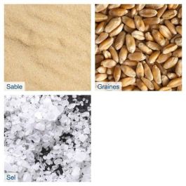 Scheppach SCH4046664216940 C-GSP800-X Esparcidor inalámbrico 20V IXES, 800 m², 3.5 L, sin batería ni cargador