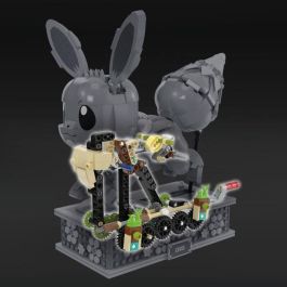 MEGA-Pokémon-Eevee in Motion-Building caja 1.381 piezas HTH71 MEGA-Pokémon-Eevee in Motion-Building caja 1.381 piezas HTH71