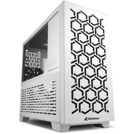 Sharkoon MS-Y1000 Micro Torre PC mATX/ITX con Panel de Cristal Blanco para Gaming Precio: 115.49999945. SKU: B1E5BJJG8R