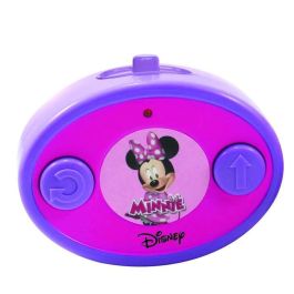 Coche radio control minnie roadster 27 mhz ¡gira sobre si mismo! (figura no extraible)19 cm Coche radio control minnie roadster 27 mhz ¡gira sobre si mismo! (figura no extraible)19 cm