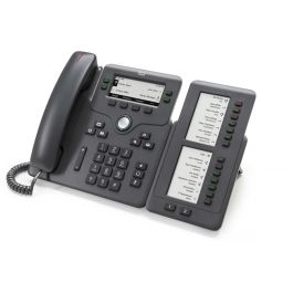 Cisco KEM FOR 6800 CP-68KEM-3PCC= Módulo de expansión de teclas para teléfonos IP 6800, Gris