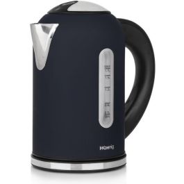 Hervidor programable - HKoeNIG - Boe56 - 1,7L - 2200 W - Temperatura regulable - Pantalla LCD - Azul noche mate y acero inoxidable Hervidor programable - HKoeNIG - Boe56 - 1,7L - 2200 W - Temperatura regulable - Pantalla LCD - Azul noche mate y acero inoxidable