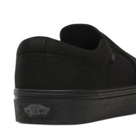 Zapatillas Casual Hombre Vans Mn Asher Negro