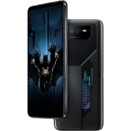 ASUS AI2203-5B028E1 ROG Phone 6D Batman Edition Dual SIM 12GB RAM 256GB Almacenamiento 5G night black