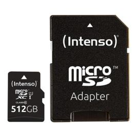 Tarjeta de Memoria Micro SD con Adaptador INTENSO 3423493 512 GB 45 MB/s 512 GB Precio: 54.68999987. SKU: S0226686