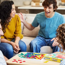 Mattel Games Blokus Refresh BJV44 Juego de Mesa para toda la Familia