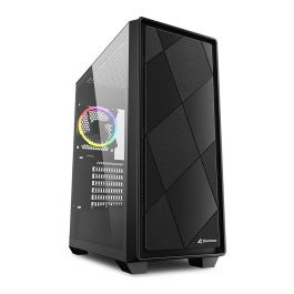 SHARKOON VS8 RGB Midi Tower Negro PC Vidrio Templado ATX Micro ATX Mini-ITX 2x USB 3.2 Gen 1 1x USB 3.2 Gen 2 Precio: 98.50000039. SKU: B1JTQE95MT