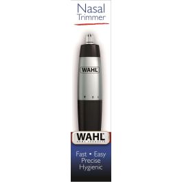 Wahl 5642-135 Recortadora Facial Higiénica con Sistema de Corte Giratorio de Acero Inoxidable y Cabezal Extraíble