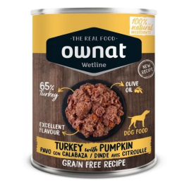 Ownat Wetline Canine Pavo Con Calabaza 12x395 gr Precio: 32.5000005. SKU: B1C9GKXGH4