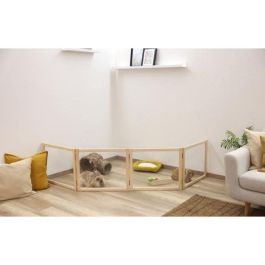 Kerbl KER4018653388693 Separación para Recinto Interior, Animales Pequeños, Plexiglás