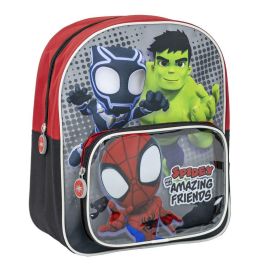 Mochila Escolar Spidey Rojo 25 x 3 x 12 cm Precio: 12.59000039. SKU: B13FDBCKG3